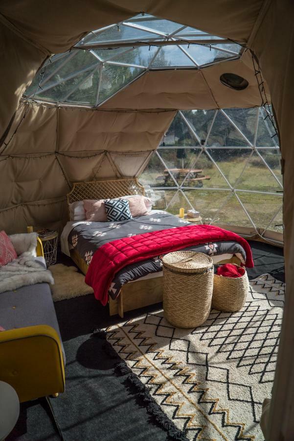 Mt Gold Glamping 호텔 와나카 외부 사진