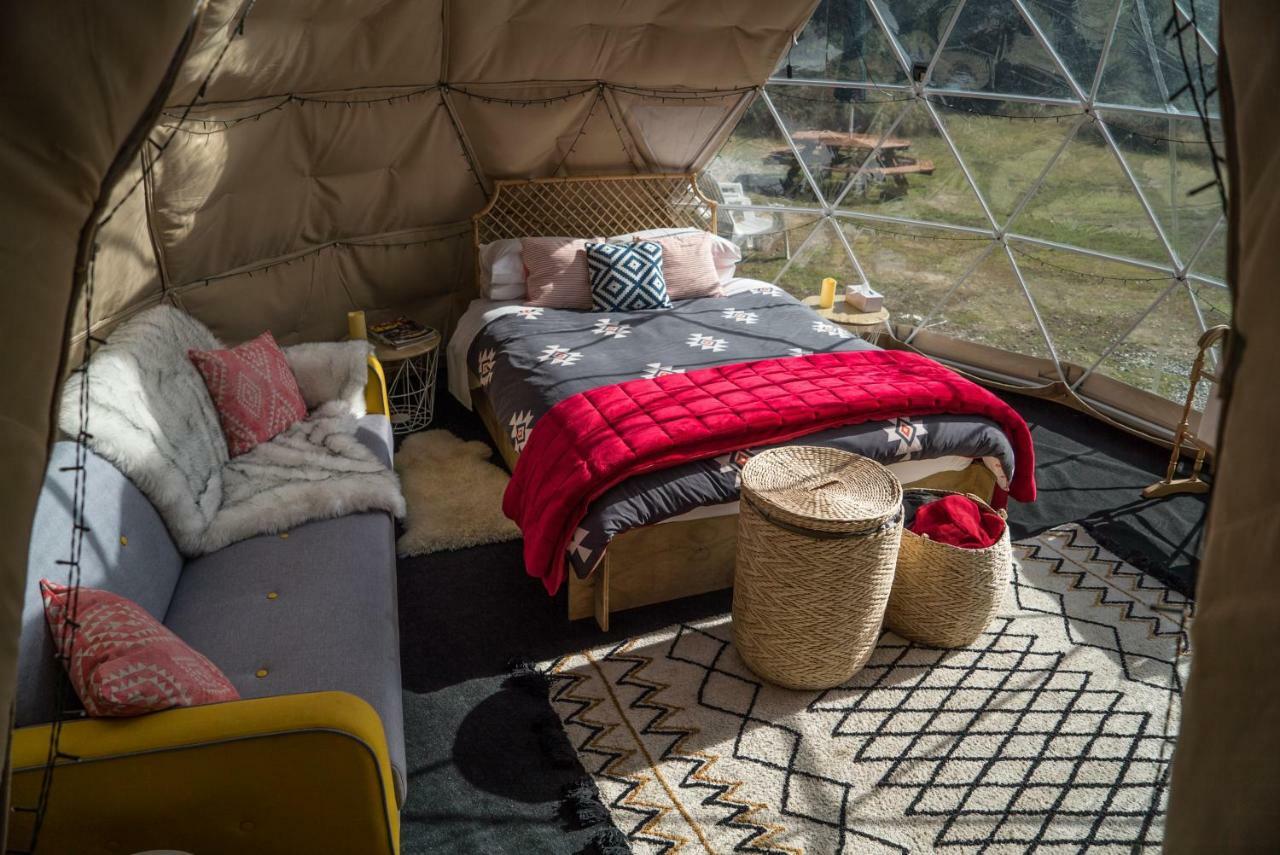 Mt Gold Glamping 호텔 와나카 외부 사진